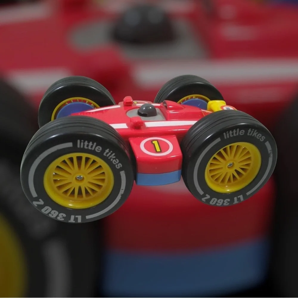 Little Tikes Red Racing Car Toy CAKE TOPPER or Toy
